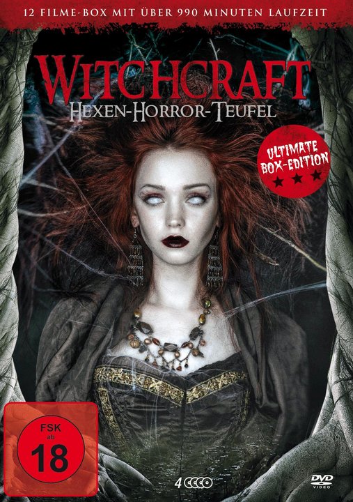 Witchcraft - Box (DVD)