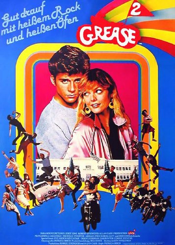 Grease 2 - Poster 2