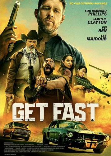Get Fast - Poster 2