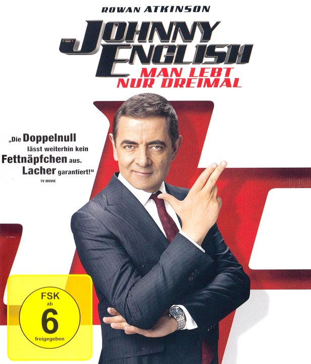 Johnny English 3 (Blu-ray), gebraucht
