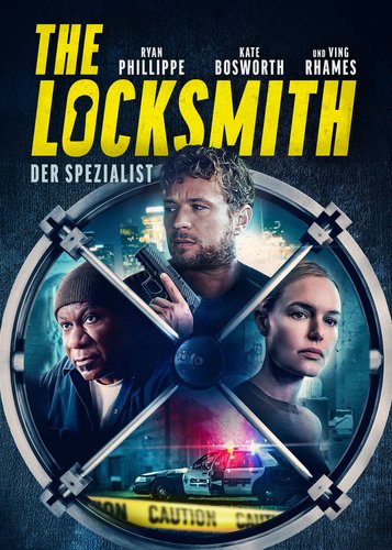 The Locksmith - Poster 1
