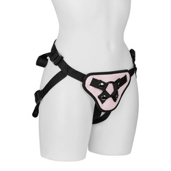 Pretty in Pink Strap-On Harness