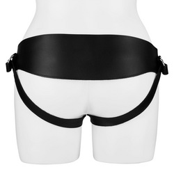 Strap On-Geschirr aus Leder