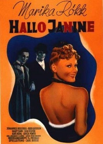 Hallo Janine - Poster 2