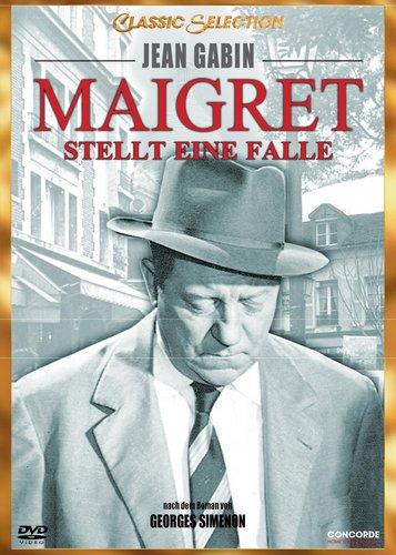 Maigret stellt eine Falle - Poster 1