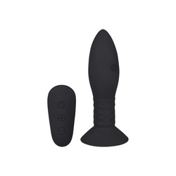 Rotation Beads Anal Plug, 13 cm