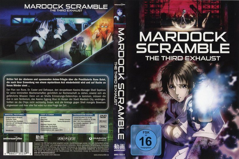 Mardock Scramble Movie 3 Berlin Film Festival 2016 Dates Images, Photos, Reviews