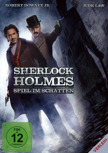 Sherlock Holmes 2 - Spiel im Schatten (DVD), gebraucht