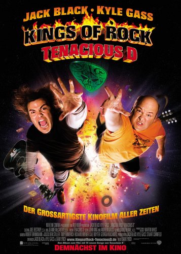 Kings of Rock - Tenacious D - Poster 1