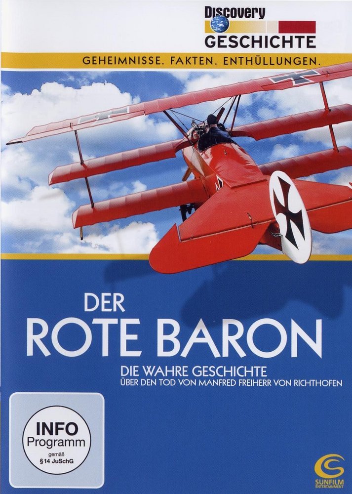 Discovery Geschichte - Der Rote Baron: DVD oder Blu-ray leihen