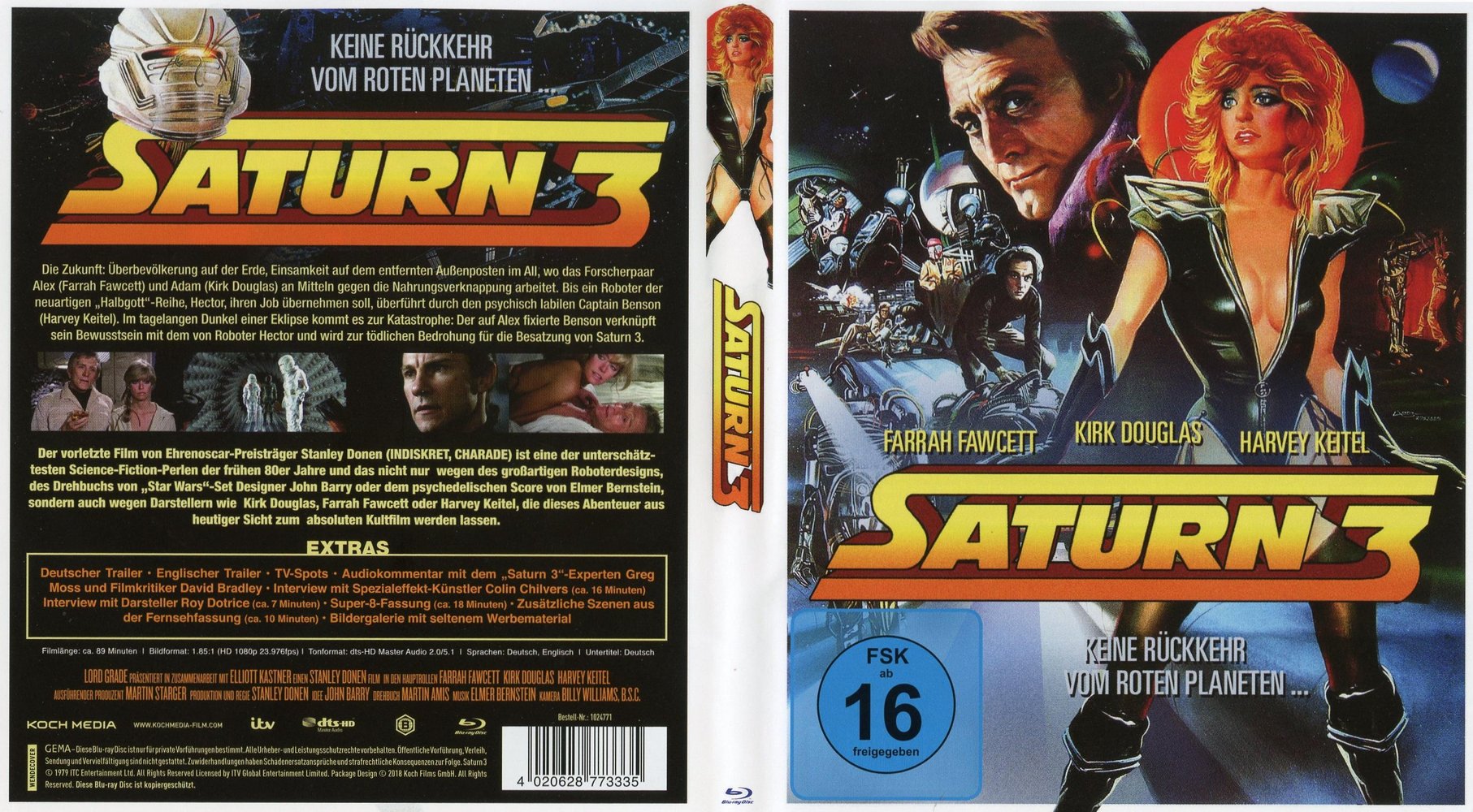 Saturn 3 [Blu-ray]