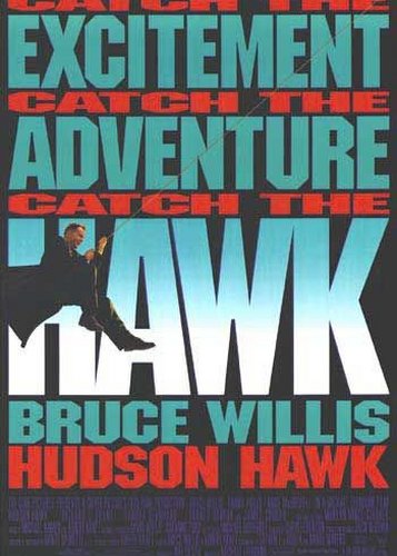 Hudson Hawk - Poster 2