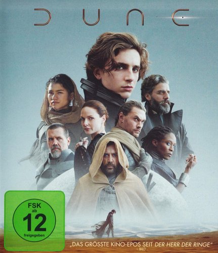 Dune (Blu-ray), gebraucht, ohne Cover
