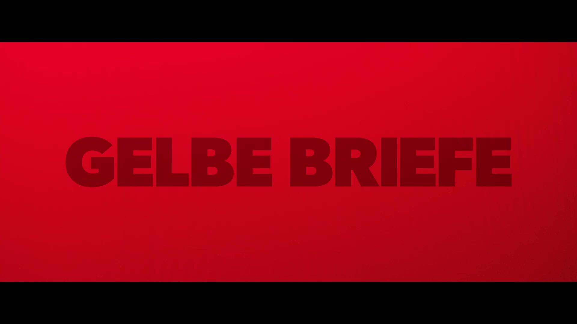 Gelbe Briefe - Trailer - Deutsch - HD