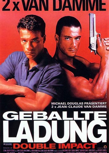 Double Impact - Geballte Ladung - Poster 1
