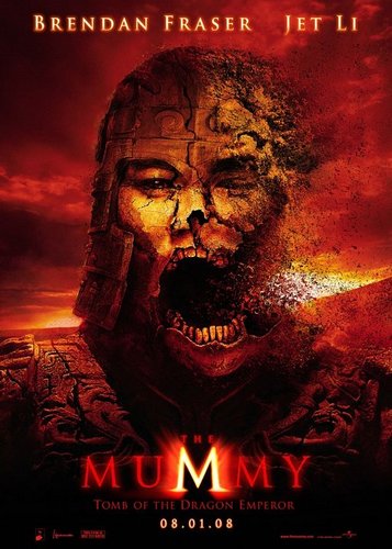 Die Mumie 3 - Das Grabmal des Drachenkaisers - Poster 2