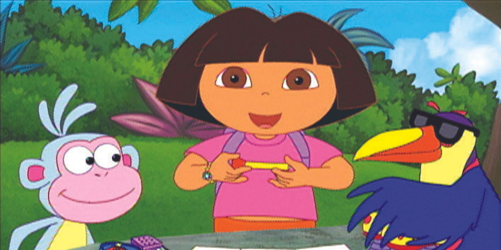 Dora in geheimer Mission