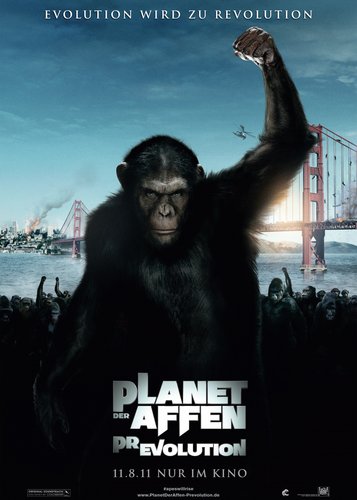 Der Planet der Affen - Prevolution - Poster 2
