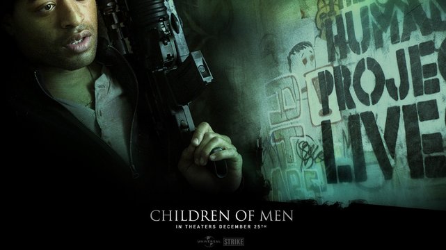 Children of Men - Wallpaper 8