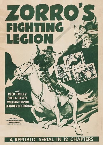 Western von gestern - Zorros Legion reitet wieder - Poster 2