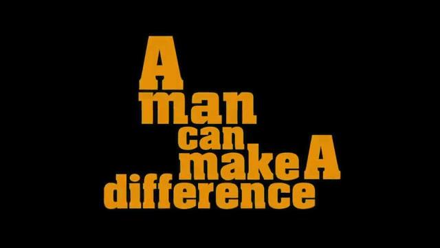 A Man Can Make a Difference - Trailer - Deutsch - SD