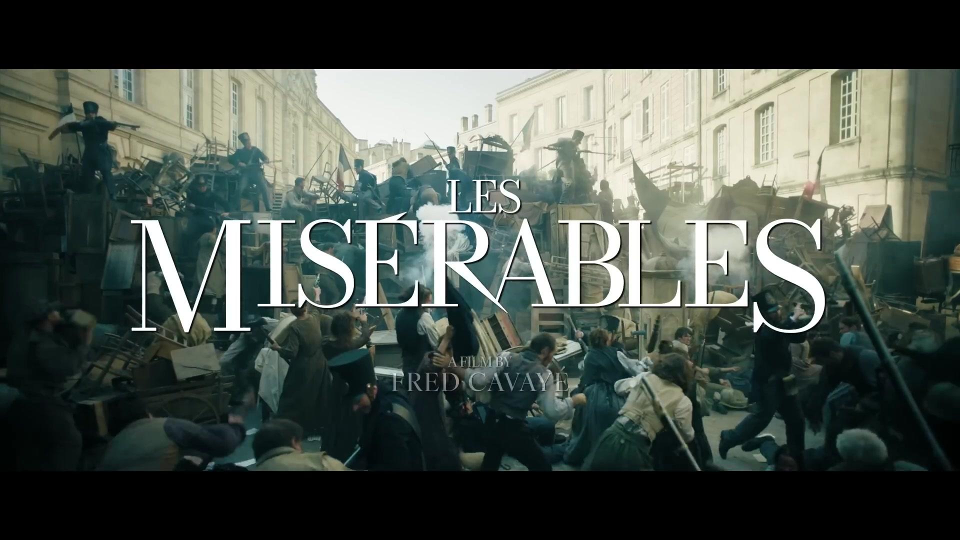 Les Misérables - Trailer - Englisch - HD