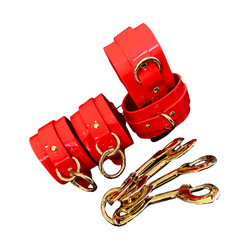 High Gloss Bondage Hogtie &amp; Cuffs