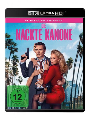 Die nackte Kanone (2025) (4K Ultra HD) (Blu-ray 4K Ultra HD)