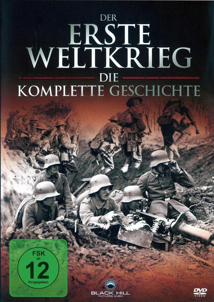 Der Erste Weltkrieg Die Komplette Geschichte Dvd Oder Blu Ray