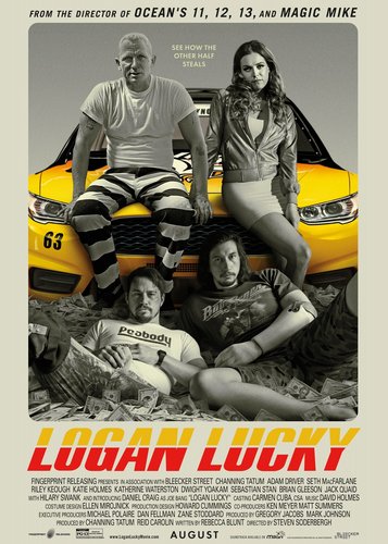 Logan Lucky - Poster 3