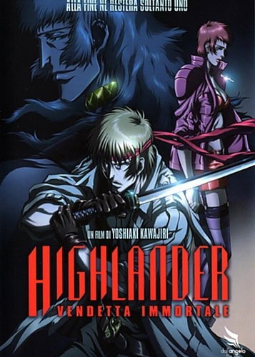 Highlander - Die Macht der Vergeltung - Poster 4