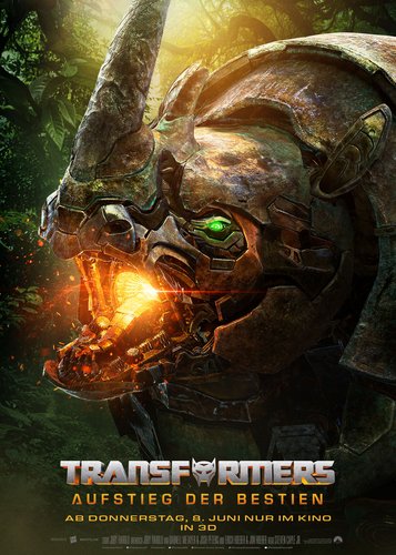 Transformers - Aufstieg der Bestien - Poster 8