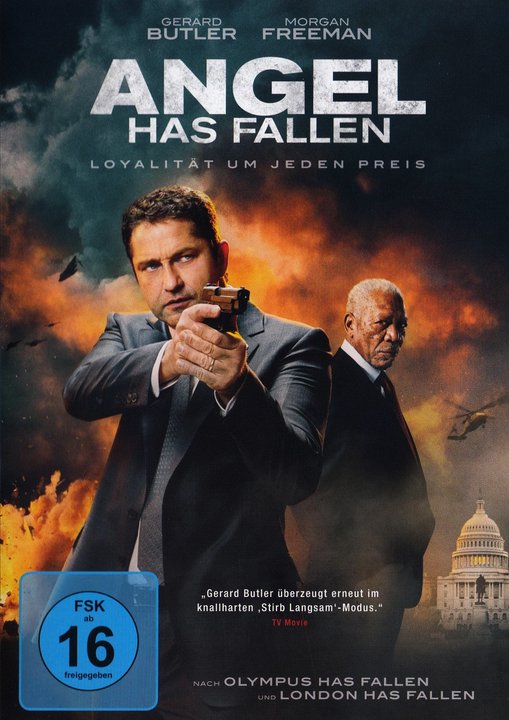 Angel Has Fallen (DVD), gebraucht