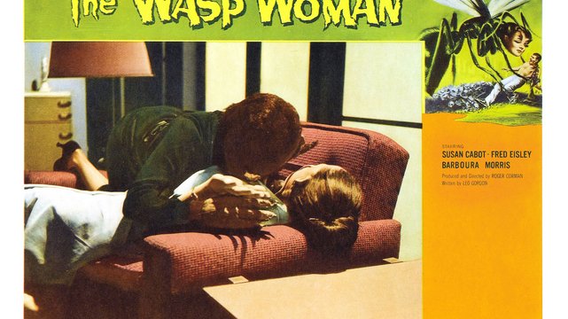 The Wasp Woman - Wallpaper 2