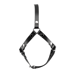 Leder-Kopfharnisch