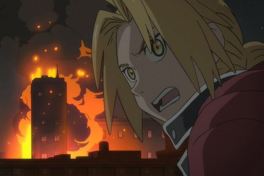 Fullmetal Alchemist - The Sacred Star of Milos - Szenenbild 5