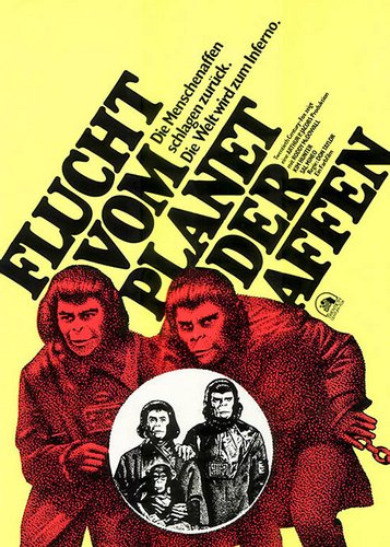 Flucht vom Planet der Affen - Poster 2