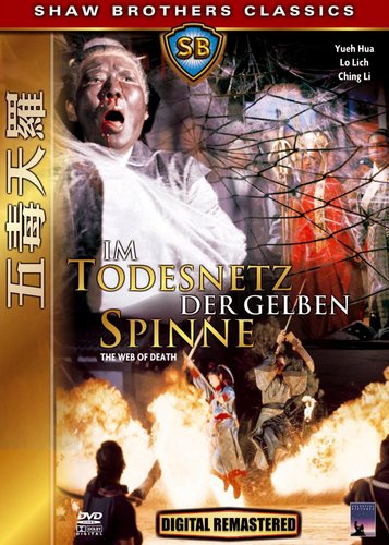 Im Todesnetz der gelben Spinne - Poster 1