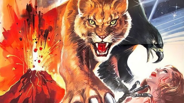 Day of the Animals - Panik in der Sierra Nova - Wallpaper 1