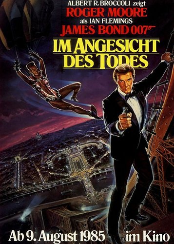 James Bond 007 - Im Angesicht des Todes - Poster 1