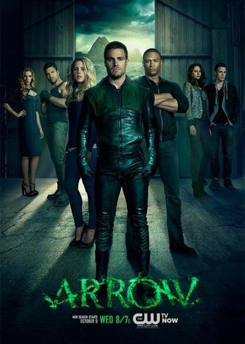 Arrow - Staffel 1 - Poster 3