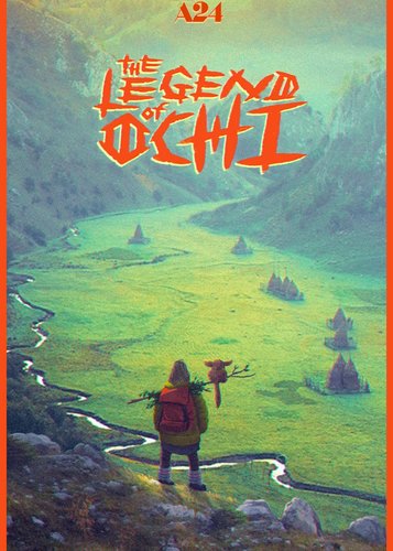 The Legend of Ochi - Poster 2