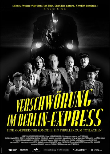 Verschwörung im Berlin-Express - Poster 1