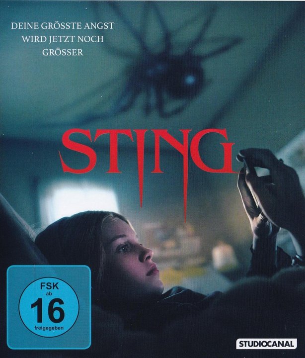 Sting (Blu-ray), gebraucht