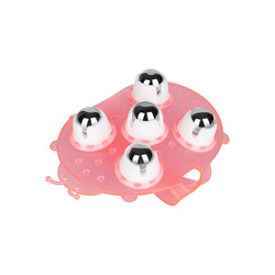 Massage hand schuh mit Edelstahl kugeln
