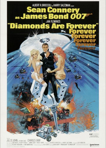 James Bond 007 - Diamantenfieber - Poster 2