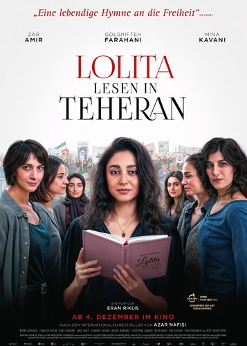 Lolita lesen in Teheran - Poster 1