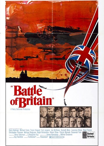 Luftschlacht um England - Poster 2