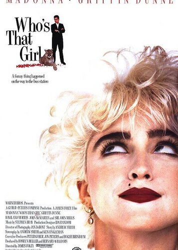 Who's That Girl - Poster 3