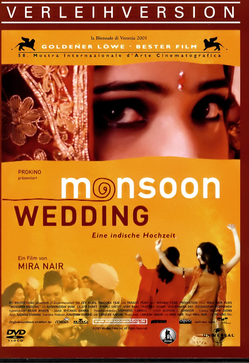 Monsoon wedding streaming information